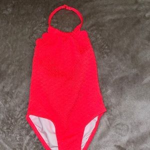 Toddler girl bathing suit